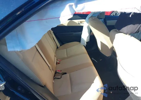 2017 Toyota Corolla Le from USA, damaged, VIN 2T1BURHE4HC943253